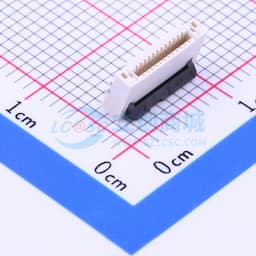 翻盖式 双侧触点/上下接 P数:12P 间距:0.5mm缩略图