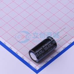 470uF ±20% 100V 【插件】缩略图