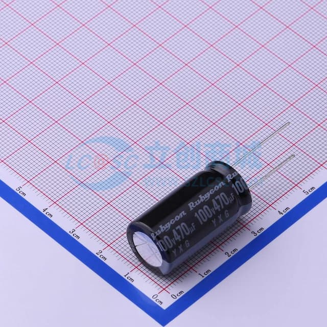 470uF ±20% 100V 【插件】实物图