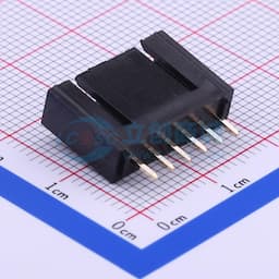 1x6P 间距:2.54mm 直插 【插件】缩略图