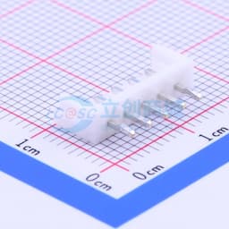 1x5P 间距:2.5mm 直插 系列:EH 【插件】缩略图