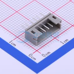 1x6P 间距:2mm 直插 系列:PH 【插件】缩略图