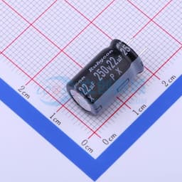 22uF ±20% 250V 【引线】缩略图