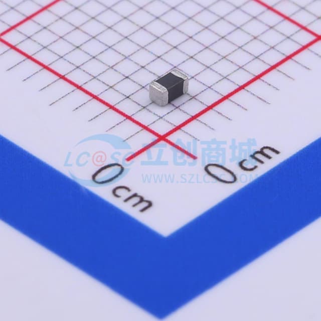 单路 0603磁珠 阻抗200Ω@100MHz实物图