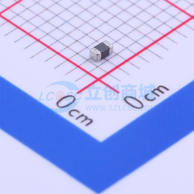 单路 0603磁珠 阻抗330Ω@100MHz实物图