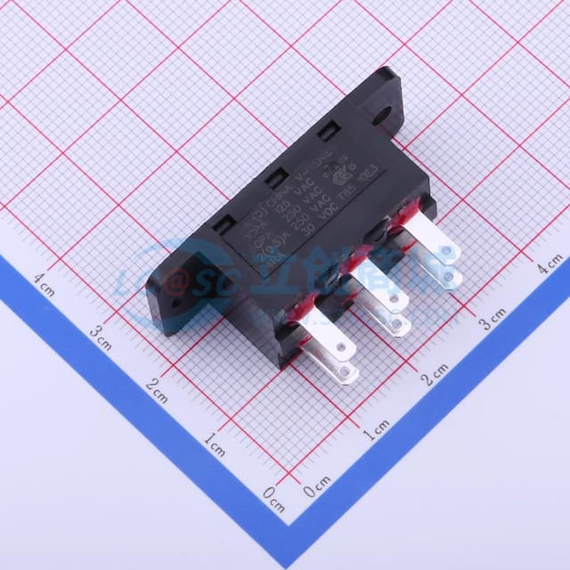 电源滑动开关 【插件】实物图