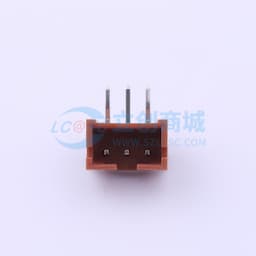 1x3P 间距:2mm 弯插 【插件】缩略图