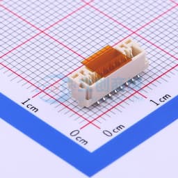 1x8P 间距:1.25mm 立贴 系列:GH缩略图