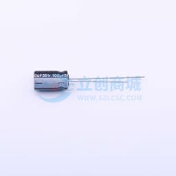100uF ±20% 35V 【引线】缩略图
