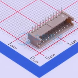 1x12P 间距:1.25mm 弯插 【插件】缩略图