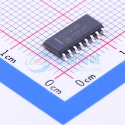 MC74HC4851A, MC74HC4852A 模拟多路复用器/解复用器缩略图