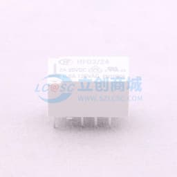 超小型24V继电器 双刀双掷 【继电】缩略图
