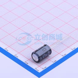 470uF ±20% 25V 【插件】缩略图