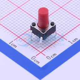 6*6*9.5mm 直插 轻触开关 【轻触】缩略图