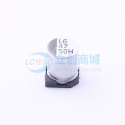 47uF ±20% 50V缩略图