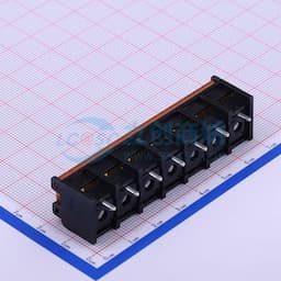 9.5mm 1x7P 每排P数:7 排数:1 直针 边脚【栅栏】缩略图
