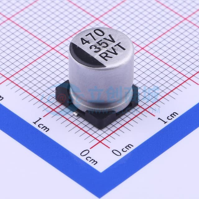 470uF ±20% 35V实物图