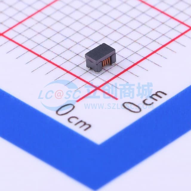 两路 0805共模滤波器 阻抗120Ω@100MHz实物图