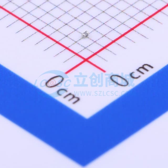 20pF ±5% 50V实物图