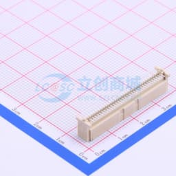 间距:1mm PIN:64P 立贴缩略图