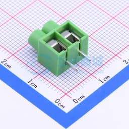 5mm 1x2P 排数:1 每排P数:2 直插 【螺钉】缩略图