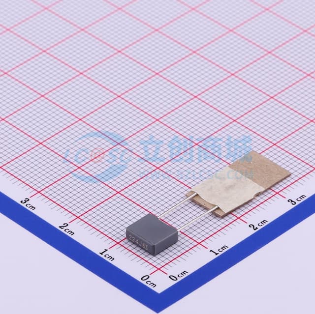 220nF ±5% 63V 【薄膜】实物图