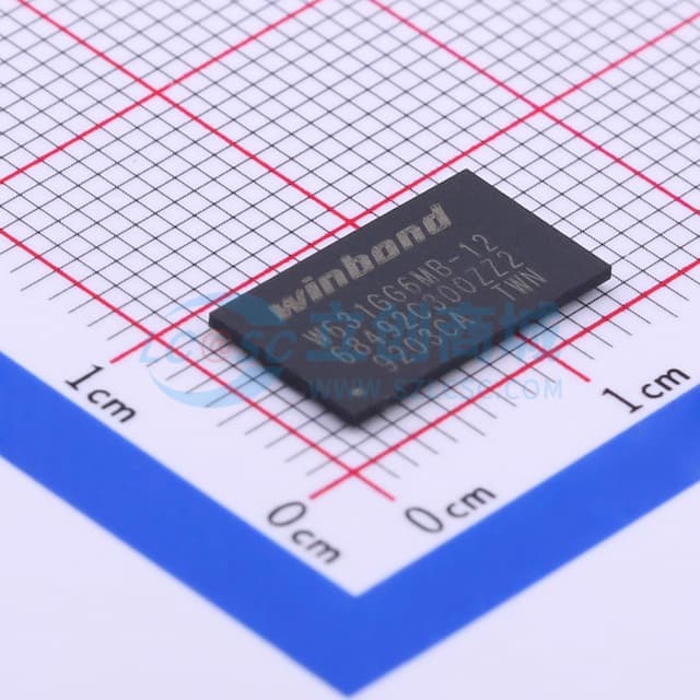 W631GG6MB-12实物图