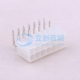 2x7P 间距:4.2mm 弯插 【插件】缩略图