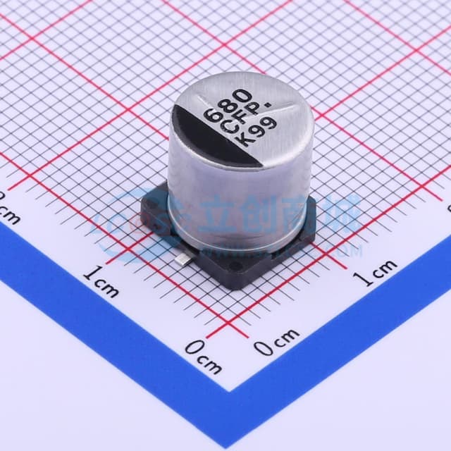 680uF ±20% 16V实物图