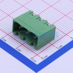 1x3P 5.08mm 排数:1 每排P数:3 【插拔】缩略图