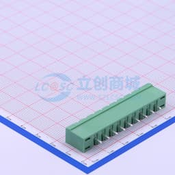 5.08mm 1x9P 排数:1 每排P数:9 螺丝固定【插件】缩略图