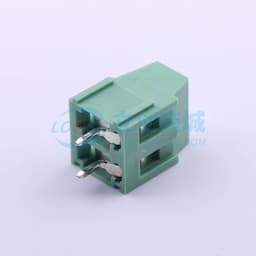 1x2P 5mm 直插 排数:1 每排P数:2 【螺钉】缩略图