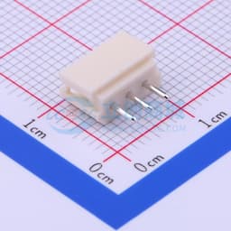 乳黃 1x3P 间距:2.5mm 直插【插件】缩略图