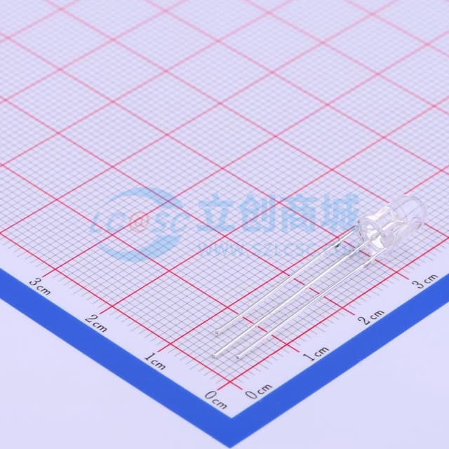 红灯,翠绿 【发光】实物图