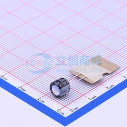 100uF ±20% 10V 【引线】缩略图