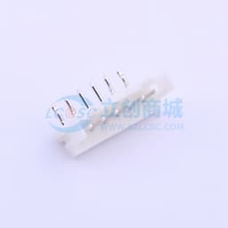 1x6P 间距:2mm 弯插 【插件】缩略图
