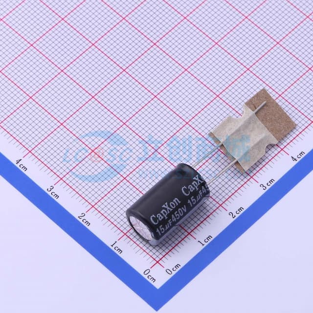 15uF ±20% 450V 【引线】实物图