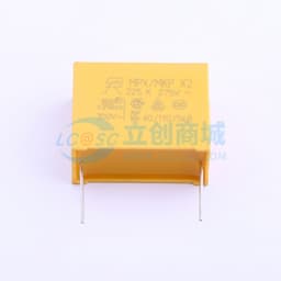2.2uF ±10% 275V 等级:X2 【插件】缩略图