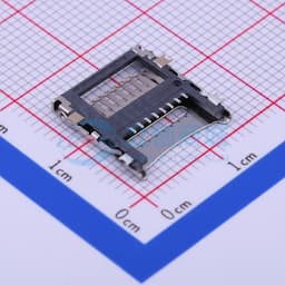 翻盖式 MicroSD卡(TF卡) 卡座缩略图