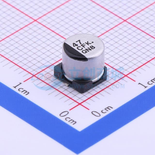 47uF ±20% 16V实物图