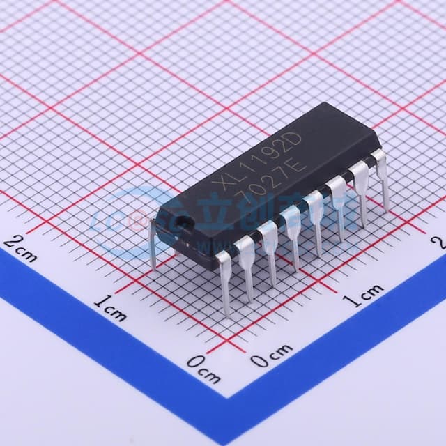 HBS兼容驱动器和接收器单片IC 【插件】实物图