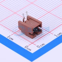 1x2P 间距:2mm 弯插 【插件】缩略图