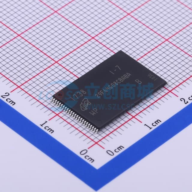 MT29F64G08CBABAWP:B实物图