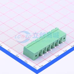 螺丝固定 1x6P 5.08mm 排数:1 每排P数:6 【插拔】缩略图