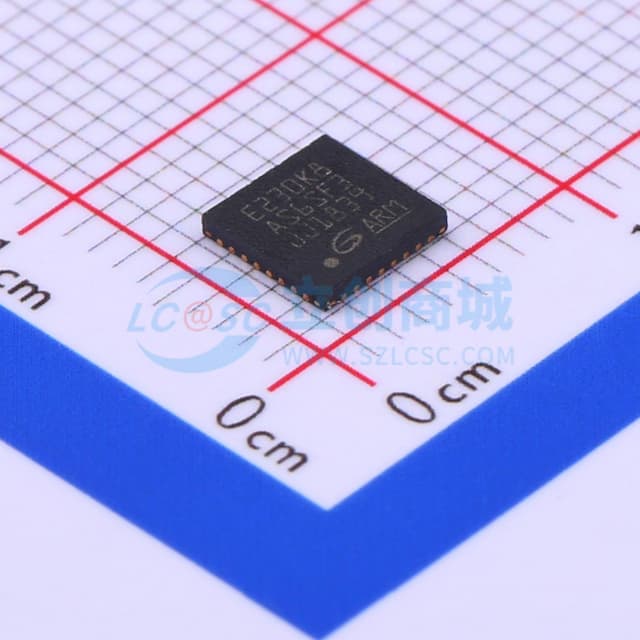 GD32E230K8U6实物图
