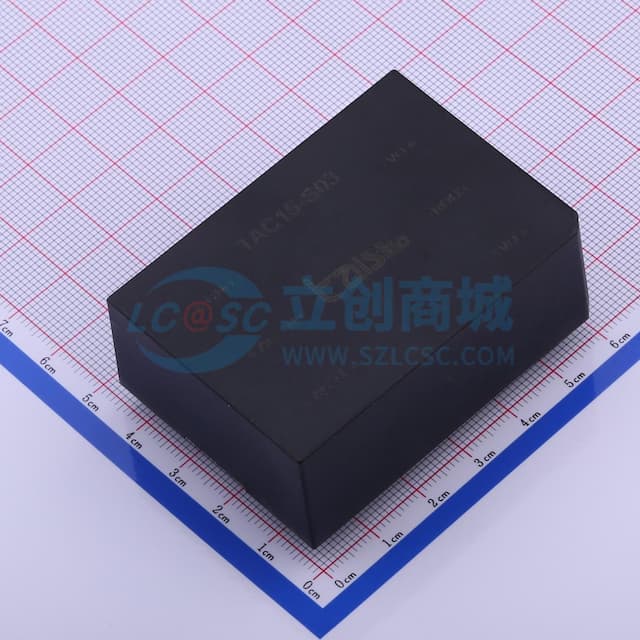 20W AC-DC模块电源 【插件】实物图