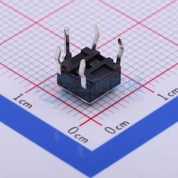 6*6*4.3mm 直插 轻触开关 【插件】缩略图