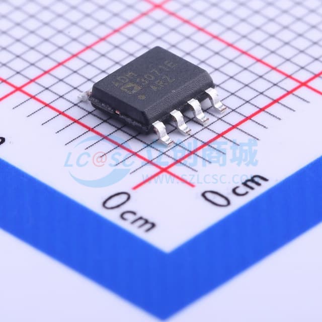 3.3 V、⅛负载、±15KV ESD保护、RS-485/RS-422收发器（全双工、250 KBPS）实物图