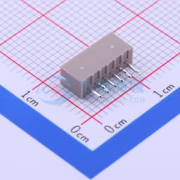 1x6P 间距:1.5mm 直插 【插件】缩略图