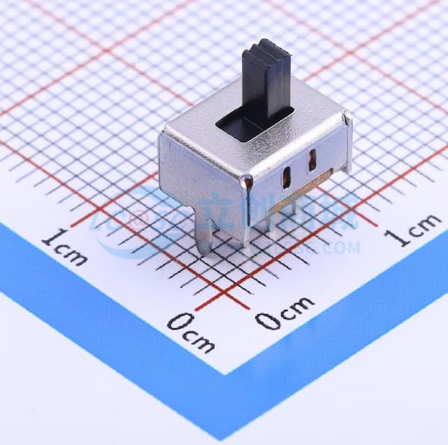 直插双档 滑动开关 【拨动】实物图
